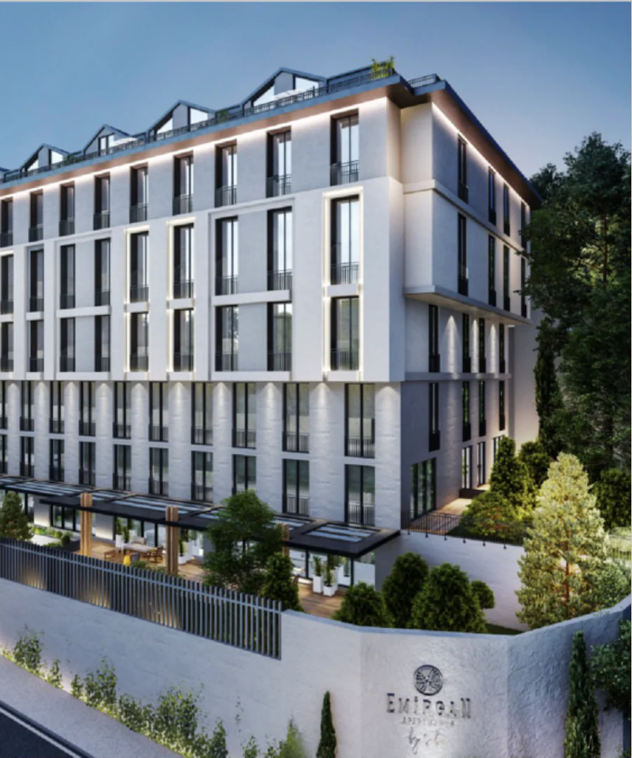 EMIRGAN APARTMENTS proje görünümü