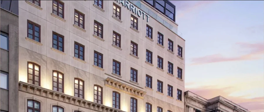JW MARRIOTT ISTANBUL BOSPHORUS proje görünümü