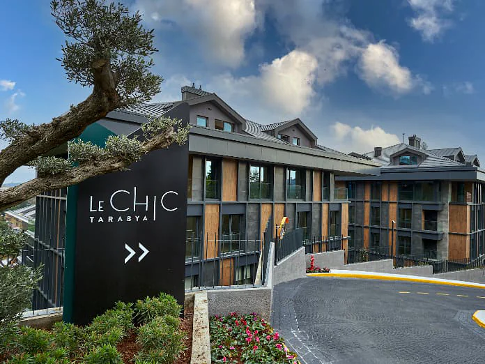 Le Chic Tarabya proje görünümü