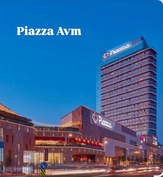 Rönesans Maltepe Piazza proje görünümü
