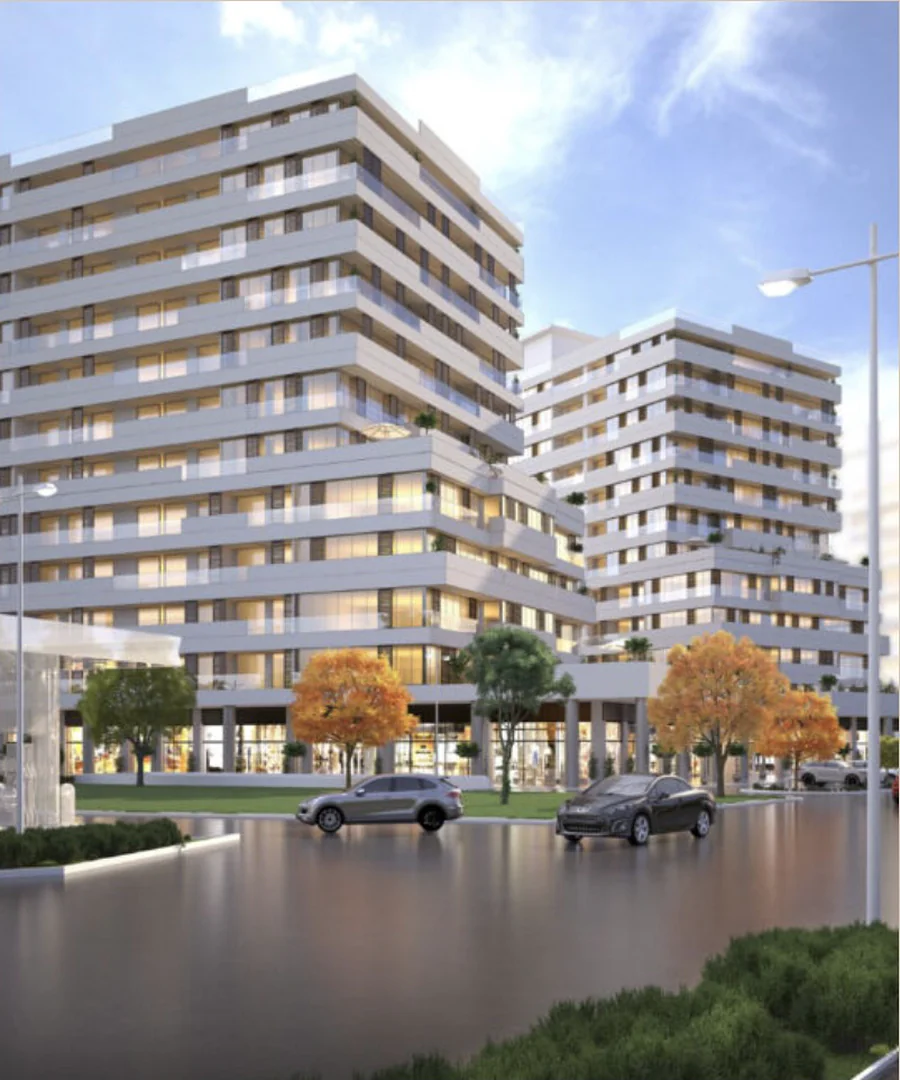 SEBA FLATS proje görünümü