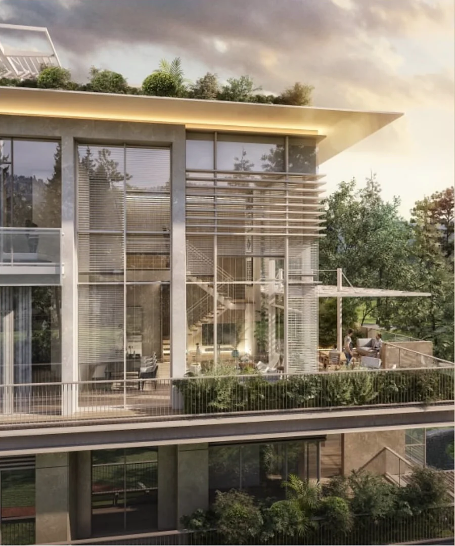 SEBA RESERVE proje görünümü