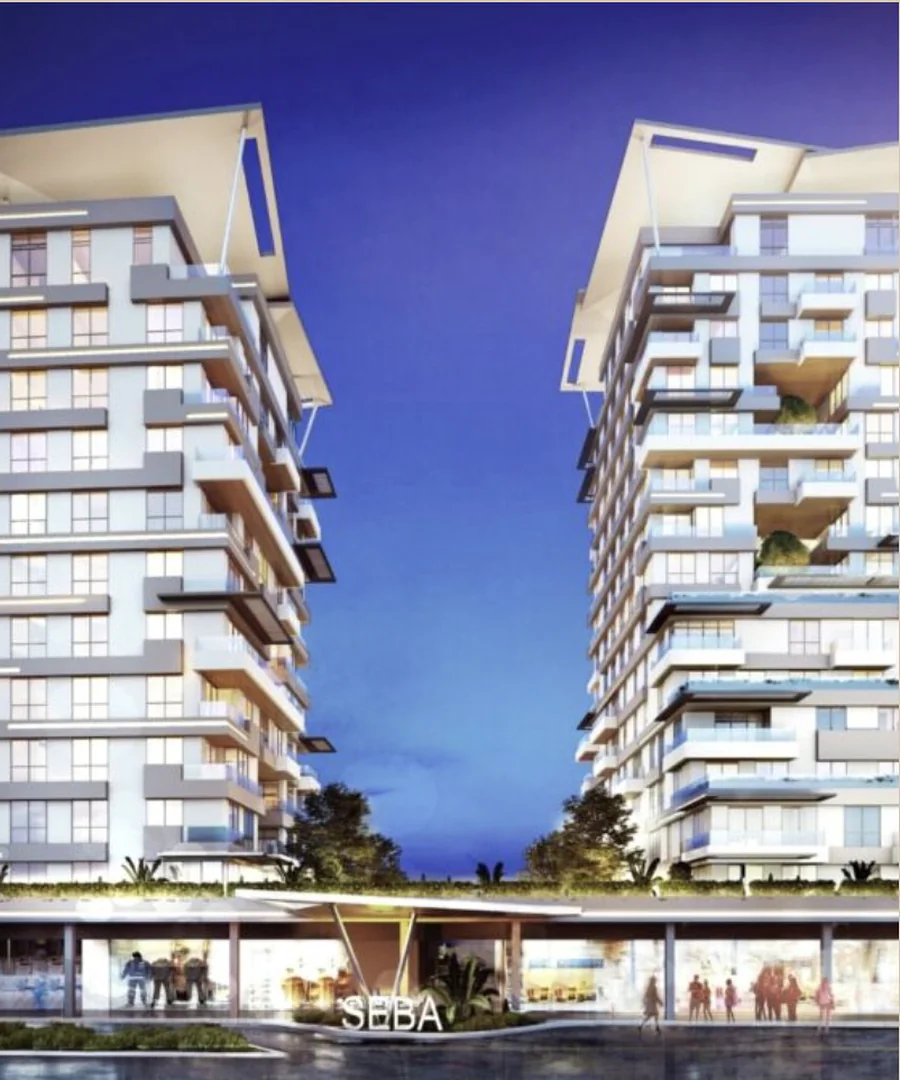 SEBA SUITES proje görünümü